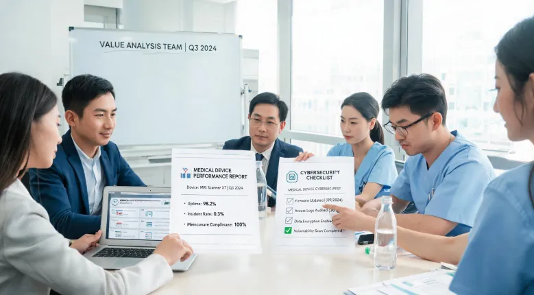 Clinical technology article workspace