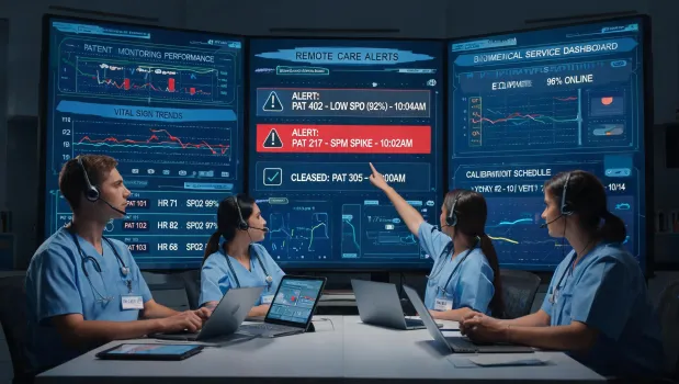 Clinical command center article