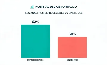 Reprocessable single use ratio chart